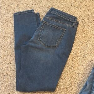 10 Long Skinny. Sonoma Blue Straight Leg Jeans
